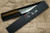 Yu Kurosaki VG-XEOS NEW GEKKO WA OK8M Japanese Chef's Petty Knife(Utility) 130mm with Urushi Lacquered Oak Handle 