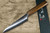 Yu Kurosaki VG-XEOS NEW GEKKO WA OK8M Japanese Chef's Petty Knife(Utility) 130mm with Urushi Lacquered Oak Handle 
