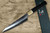 Yu Kurosaki VG-XEOS NEW GEKKO WA EB8W Japanese Chef's Petty Knife(Utility) 150mm with White Buffalo Ring Ebony Handle 