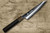 Yu Kurosaki VG-XEOS NEW GEKKO WA EB8W Japanese Chef's Petty Knife(Utility) 150mm with White Buffalo Ring Ebony Handle 