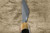 Yu Kurosaki VG-XEOS NEW GEKKO WA EB8W Japanese Chef's Petty Knife(Utility) 130mm with White Buffalo Ring Ebony Handle 