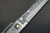 Takeshi Saji Higonokami Folding VG10 Black Damascus Kritsuke Petty Knife(Utility) 77mm with Damascus Metal Handle 