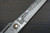 Takeshi Saji Higonokami Folding VG10 Black Damascus Kritsuke Petty Knife(Utility) 72mm with Damascus Metal Handle 