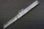 Takeshi Saji Higonokami Folding VG10 Black Damascus Kritsuke Petty Knife(Utility) 70mm with Damascus Metal Handle 