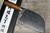 Tetsugi High-Carbon Molybdenum Stainless Hammered Japanese Chef's Serbian Chef Knife 160mm 