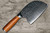 Tetsugi High-Carbon Molybdenum Stainless Hammered Japanese Chef's Serbian Chef Knife 160mm 