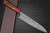 Yoshimi Kato R2 Black Damascus RS8R Japanese Chef's Gyuto Knife 210mm with Red-Ring Octagonal Honduran Rosewood Handle 