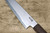 Sakai Takayuki SANPOU Model (White 2 steel) Japanese Chef's Petty Knife(Utility) 150mm with Wenge Handle 