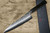 Yu Kurosaki R2(SG2) Hammered SENKO-EI WA EB8N Japanese Chef's Gyuto Knife 180mm with Full Ebony Handle 