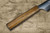 Yu Kurosaki VG-XEOS NEW GEKKO WA OK8M Japanese Chef's Slicer(Sujihiki) 270mm with Urushi Lacquered Oak Handle 