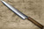 Yu Kurosaki VG-XEOS NEW GEKKO WA OK8M Japanese Chef's Slicer(Sujihiki) 270mm with Urushi Lacquered Oak Handle 