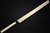 Sakai Takayuki Tuna Maguro Bocho Japanese Chef's Tuna-Kiri and Saya SET 540mm Tokujyo Supreme (White 2 steel) with Water Buffalo Octagonal Handle and Saya Sheath 