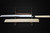 Sakai Takayuki Tuna Maguro Bocho Japanese Chef's Tuna-Kiri and Saya SET 540mm Tokujyo Supreme (White 2 steel) with Water Buffalo Octagonal Handle and Saya Sheath 