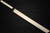 Sakai Takayuki Tuna Maguro Bocho Japanese Chef's Tuna-Kiri and Saya SET 540mm Tokujyo Supreme (White 2 steel) with Water Buffalo Octagonal Handle and Saya Sheath 