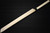 Sakai Takayuki Tuna Maguro Bocho Japanese Chef's Tuna-Kiri and Saya SET 540mm Tokujyo Supreme (White 2 steel) with Water Buffalo Octagonal Handle and Saya Sheath 