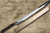 Sakai Takayuki Tuna Maguro Bocho WGBF2 Japanese Chef's Tuna-Kiri and Saya SET 600mm Tokujyo Supreme (White 2 steel) with Double Water Buffalo Ring Wenge Handle and Saya Sheath 