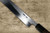 Sakai Takayuki Tuna Maguro Bocho WGBF2 Japanese Chef's Tuna-Kiri and Saya SET 600mm Tokujyo Supreme (White 2 steel) with Double Water Buffalo Ring Wenge Handle and Saya Sheath 