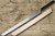 Sakai Takayuki Tuna Maguro Bocho WGBF2 Japanese Chef's Tuna-Kiri and Saya SET 600mm Tokujyo Supreme (White 2 steel) with Double Water Buffalo Ring Wenge Handle and Saya Sheath 