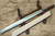 Sakai Takayuki Tuna Maguro Bocho WGBF2 Japanese Chef's Tuna-Kiri and Saya SET 600mm Tokujyo Supreme (White 2 steel) with Double Water Buffalo Ring Wenge Handle and Saya Sheath 