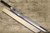 Sakai Takayuki Tuna Maguro Bocho WGBF2 Japanese Chef's Tuna-Kiri and Saya SET 600mm Tokujyo Supreme (White 2 steel) with Double Water Buffalo Ring Wenge Handle and Saya Sheath 
