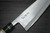 Fujiwara Kanefusa (SOUMA) White Steel Japanese Chef's Deba Knife 165mm 