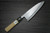 Fujiwara Kanefusa (SOUMA) White Steel Japanese Chef's Deba Knife 180mm 