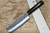 Sakai Takayuki 33-Layer VG10 Damascus Ebony Chef's Nakiri(Vegetable) 160mm with Full Ebony Handle 