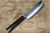 Sakai Takayuki 33-Layer VG10 Damascus Ebony Chef's Nakiri(Vegetable) 160mm with Full Ebony Handle 