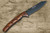 Yu Kurosaki Folding R2(SG2) Black Petty Knife(Utility) 105mm with Desert Ironwood Handle 