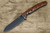 Yu Kurosaki Folding R2(SG2) Black Petty Knife(Utility) 105mm with Desert Ironwood Handle 