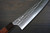 Yoshimi Kato R2 MINAMO Hammered EB8N-ROSE Japanese Chef's Gyuto Knife 210mm with Rose-Ring Ebony Handle 