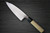 Fujiwara Kanefusa (SOUMA) V-Gold Stainless Japanese Chef's Deba Knife 150mm 