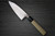 Fujiwara Kanefusa (SOUMA) V-Gold Stainless Japanese Chef's Aji-Kiri 120mm 