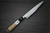 Fujiwara Kanefusa (SOUMA) V-Gold Stainless Japanese Chef's Kai-Saki 120mm 