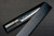 Yu Kurosaki R2(SG2) Hammered SENKO-EI WA STWG-AM Japanese Chef's Slicer(Sujihiki) 270mm with Stabilized Hybrid Wood Handle [Light Gray - Amber Ring] 