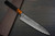 Yoshimi Kato R2 Black Damascus EB8N-OR Japanese Chef's Gyuto Knife 210mm with Orange-Ring Ebony Handle 