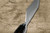 Daisuke Nishida Shirogami No.1 Damascus Japanese Chef's Kiritsuke-Nakiri(Vegetable) 180mm with Stabilized BP Birch Handle [Wine-Red] 