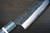 Yoshimi Kato Aogami Super Clad Kurouchi STWG Japanese Chef's Gyuto Knife 210mm with Stabilized Hybrid Wood Handle [Light Gray - White&Black Rings] 