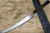 Sakai Takayuki ZANGETSU Ginsan Japanese Chef's Mirrored Sakimaru-Takohiki(Sashimi) 510mm with Double Water Buffalo Ring Wenge Handle [Long Version KIWAMI] 