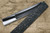 Sakai Takayuki ONIZORI Ginsan Japanese Chef's Mirrored Sakimaru-Takohiki(Sashimi) 300mm with Double Water Buffalo Ring Ebony Handle [Strongly Arched Version] 