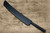 Sakai Takayuki ONIZORI Ginsan Japanese Chef's Mirrored Sakimaru-Takohiki(Sashimi) 300mm with Double Water Buffalo Ring Ebony Handle [Strongly Arched Version] 