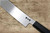 Sakai Takayuki ONIZORI Ginsan Japanese Chef's Mirrored Sakimaru-Takohiki(Sashimi) 300mm with Double Water Buffalo Ring Ebony Handle [Strongly Arched Version] 