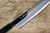 Sakai Takayuki ONIZORI Ginsan Japanese Chef's Mirrored Sakimaru-Takohiki(Sashimi) 330mm with Double Water Buffalo Ring Ebony Handle [Strongly Arched Version] 