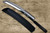 Sakai Takayuki ONIZORI Ginsan Japanese Chef's Mirrored Sakimaru-Takohiki(Sashimi) 390mm with Double Water Buffalo Ring Ebony Handle [Strongly Arched Version] 