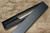 Yu Kurosaki Aogami Super KOKUSEN-EI EB8N Japanese Chef's Slicer(Sujihiki) 240mm with Full Ebony Handle  Yu Kurosaki Aogami Super KOKUSEN-EI EB8N Japanese Chef's Slicer(Sujihiki) 240mm with Full Ebony Handle