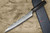 Yu Kurosaki Aogami Super KOKUSEN-EI EB8N Japanese Chef's Slicer(Sujihiki) 240mm with Full Ebony Handle  Yu Kurosaki Aogami Super KOKUSEN-EI EB8N Japanese Chef's Slicer(Sujihiki) 240mm with Full Ebony Handle