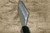 Yu Kurosaki Aogami Super KOKUSEN-EI EB8N Japanese Chef's Santoku Knife 170mm with Full Ebony Handle  Yu Kurosaki Aogami Super KOKUSEN-EI EB8N Japanese Chef's Santoku Knife 170mm with Full Ebony Handle