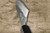 Yu Kurosaki Aogami Super KOKUSEN-EI EB8N Japanese Chef's Bunka Knife 165mm with Full Ebony Handle 