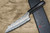 Yu Kurosaki Aogami Super KOKUSEN-EI EB8N Japanese Chef's Bunka Knife 165mm with Full Ebony Handle 