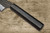Yu Kurosaki Aogami Super KOKUSEN-EI EB8N Japanese Chef's Bunka Knife 165mm with Full Ebony Handle 